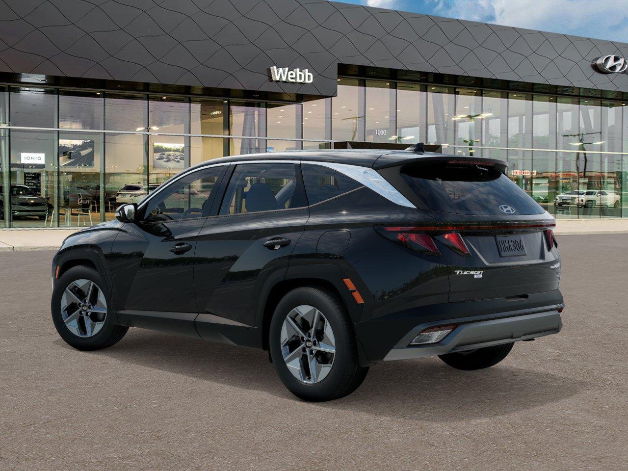 New 2026 Black Hyundai SEL image 5