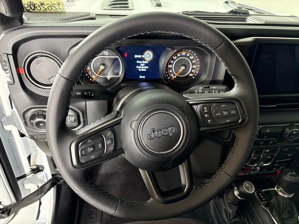 New 2026 White Jeep Rubicon image 20