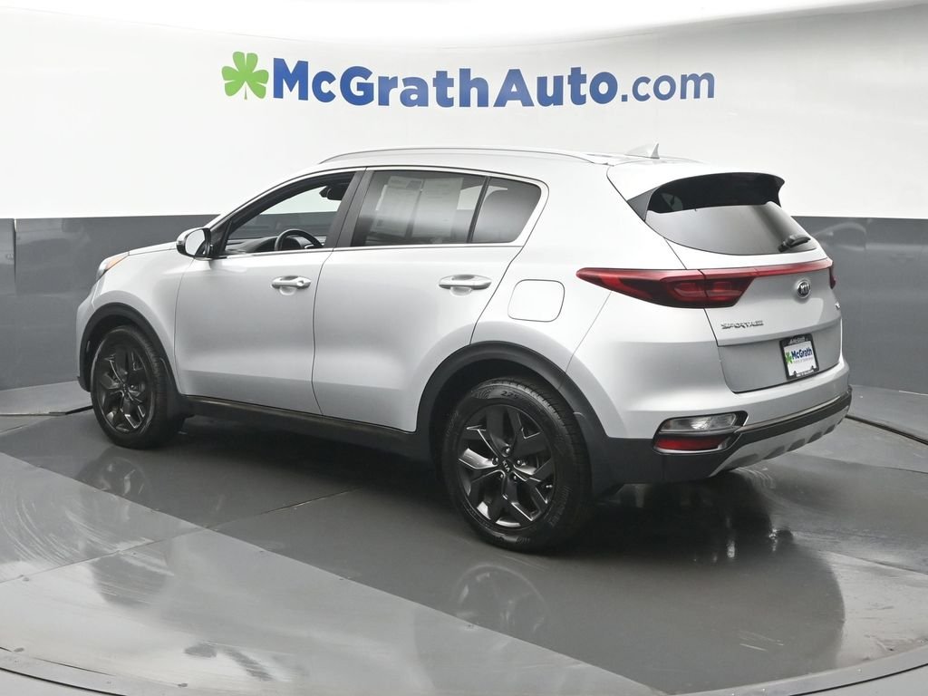 Used 2021 Silver Kia S image 26