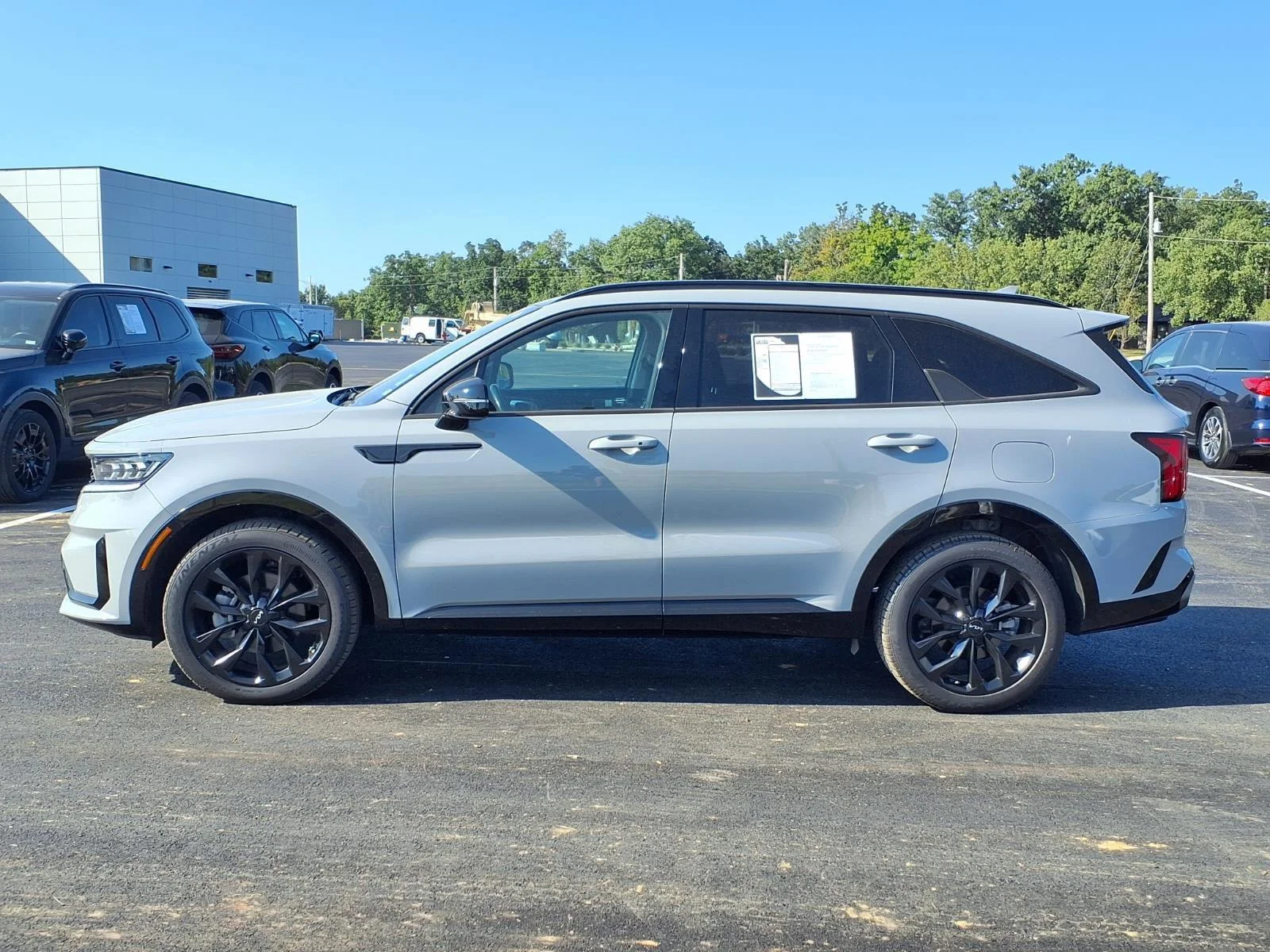 Used 2023 Wolf Gray Kia SX image 17
