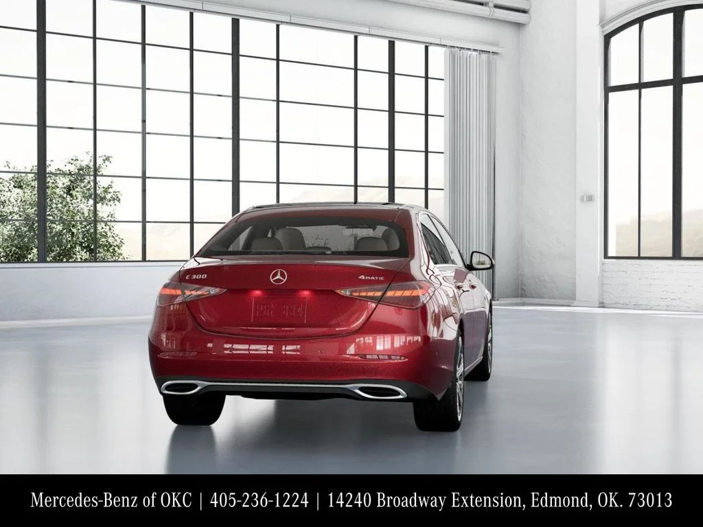 Used 2026 Red Mercedes-Benz C 300 image 24