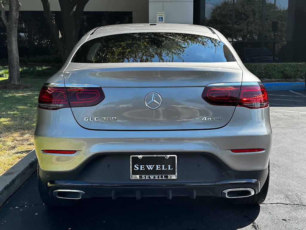 Certified Used 2023 Mojave Silver Metallic Mercedes-Benz GLC 300 image 4