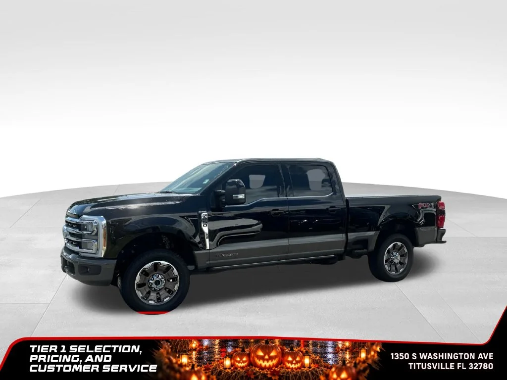 Used 2026 Black Ford King Ranch image 2