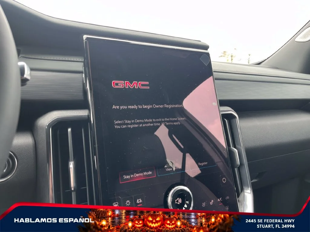 New 2027 Riverstone Metallic GMC AT4 image 31