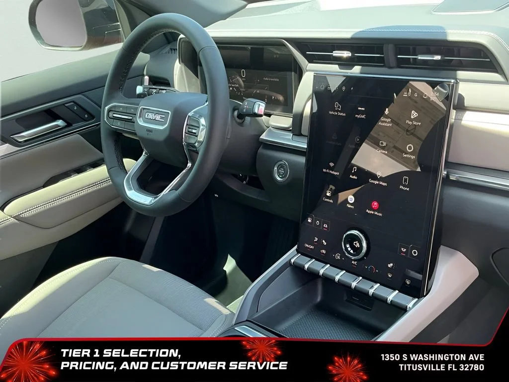 New 2027 Volcanic Red Tintcoat GMC FWD Elevation image 16