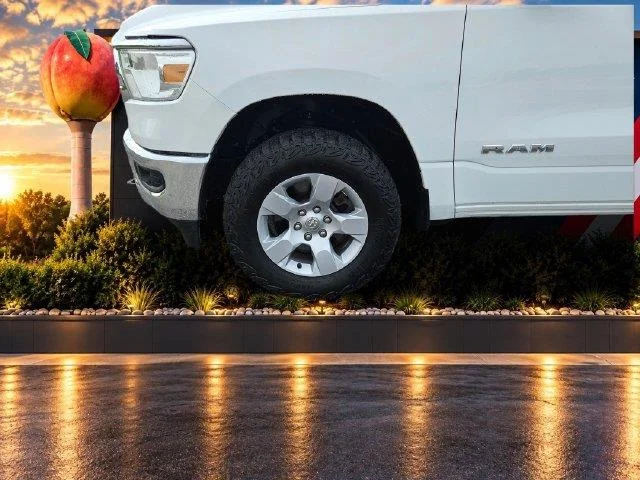 Used 2023 White Ram Big Horn image 27