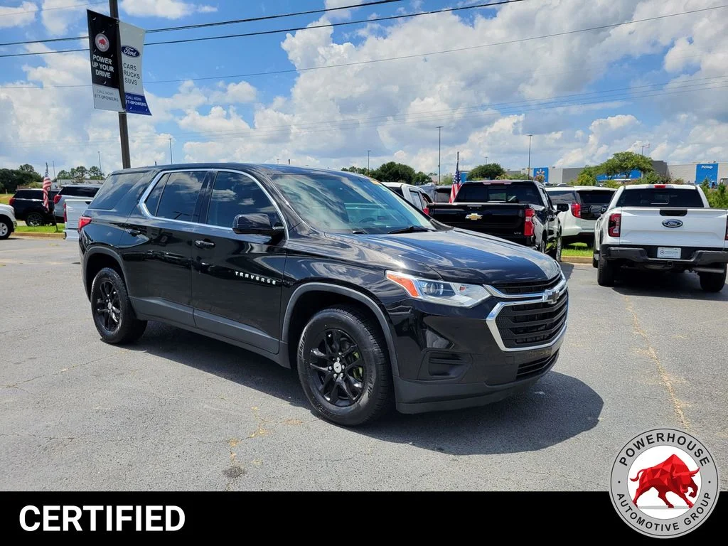 Certified Used 2020 Black Chevrolet LS image 8