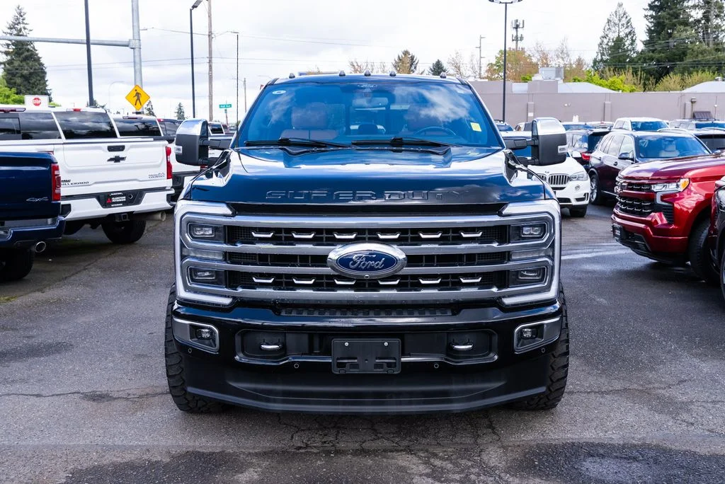 Used 2024  Ford Platinum image 2
