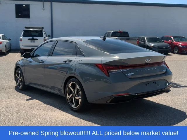 Used 2023 Gray Hyundai Limited image 11