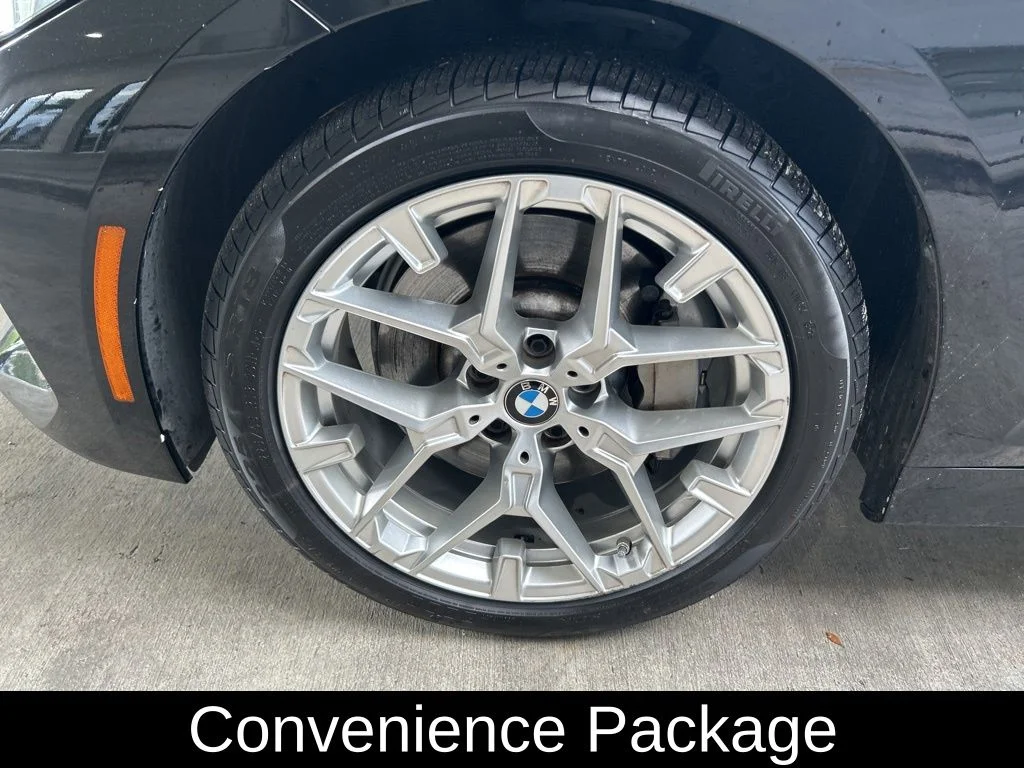 Used 2025 Black BMW 330i xDrive image 16