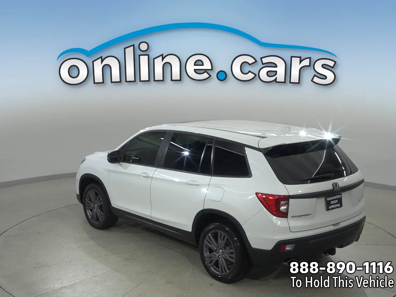 Used 2021 White Honda EX-L image 22