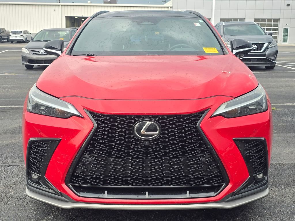 Used 2022 Red Lexus 350 F SPORT Handling image 2