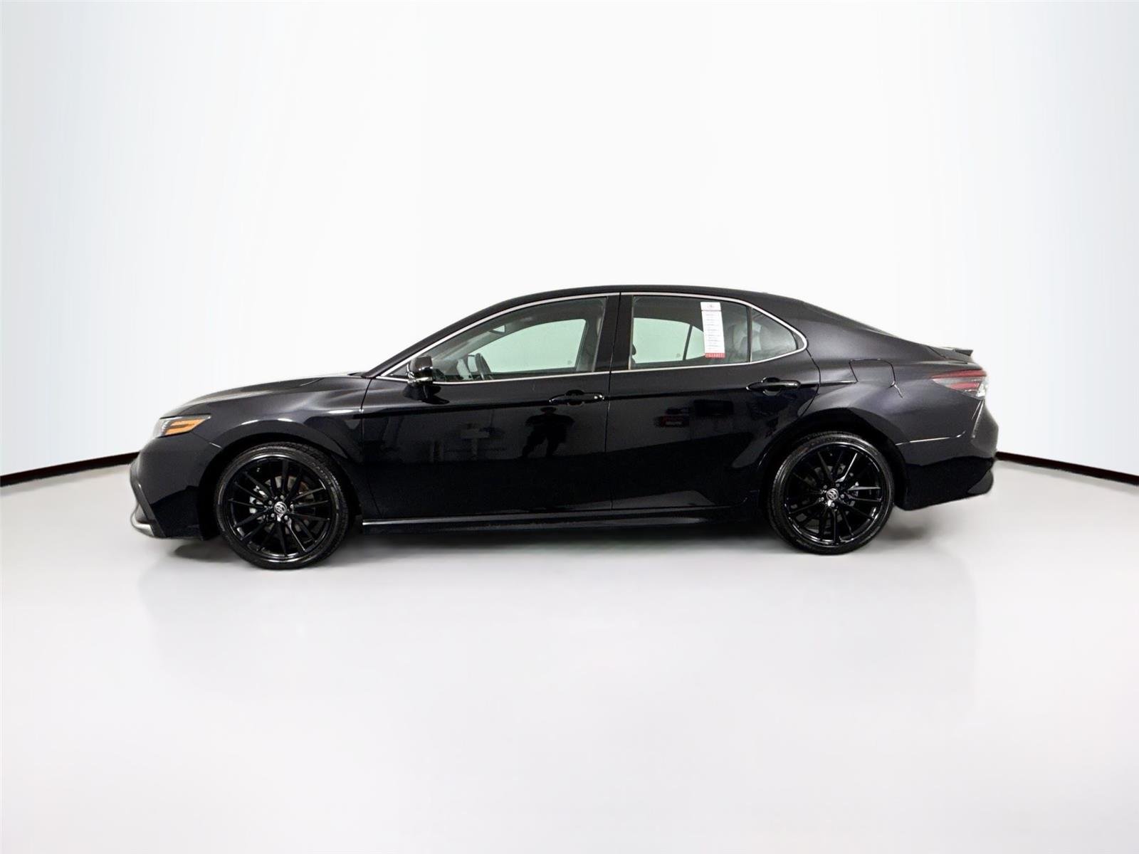 Certified Used 2023 Midnight Black Metallic Toyota XSE image 13