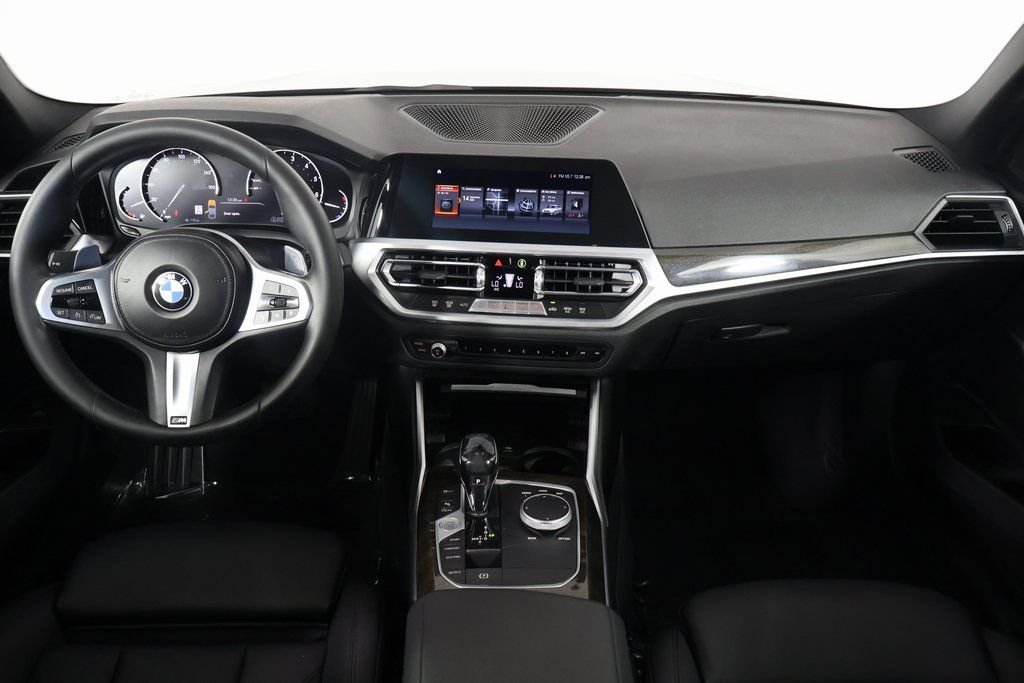 Used 2020 Black Sapphire Metallic BMW 330i image 8