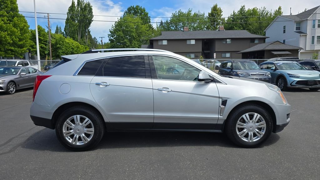 Used 2012 Radiant Silver Metallic Cadillac Luxury image 2