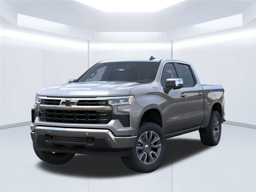 New 2026 Gray Chevrolet LT image 2