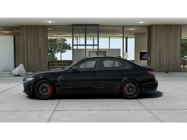 New 2027 Black Sapphire Metallic BMW Competition xDrive image 4
