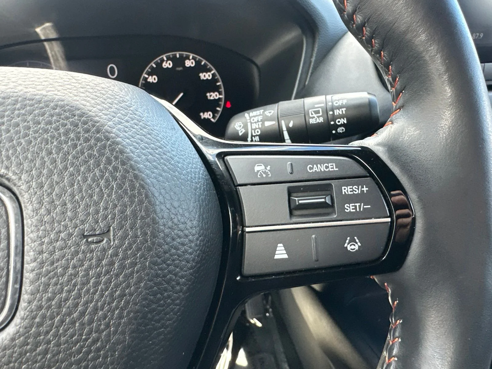 Certified Used 2024 Black Honda Sport image 43