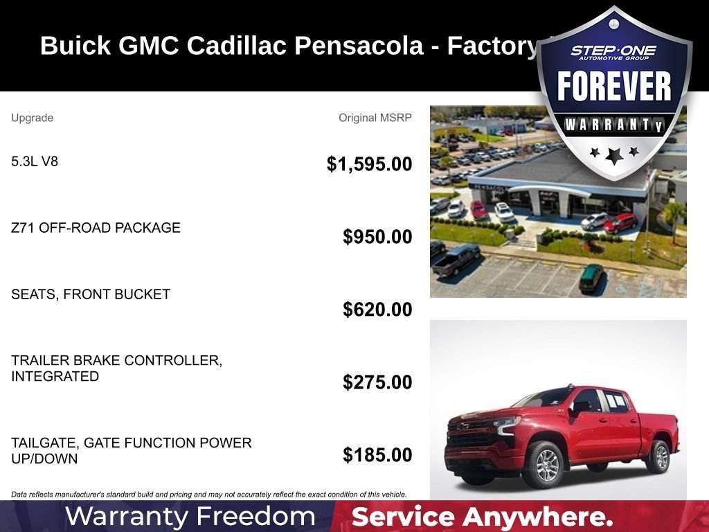 Used 2023 Red Chevrolet RST image 5