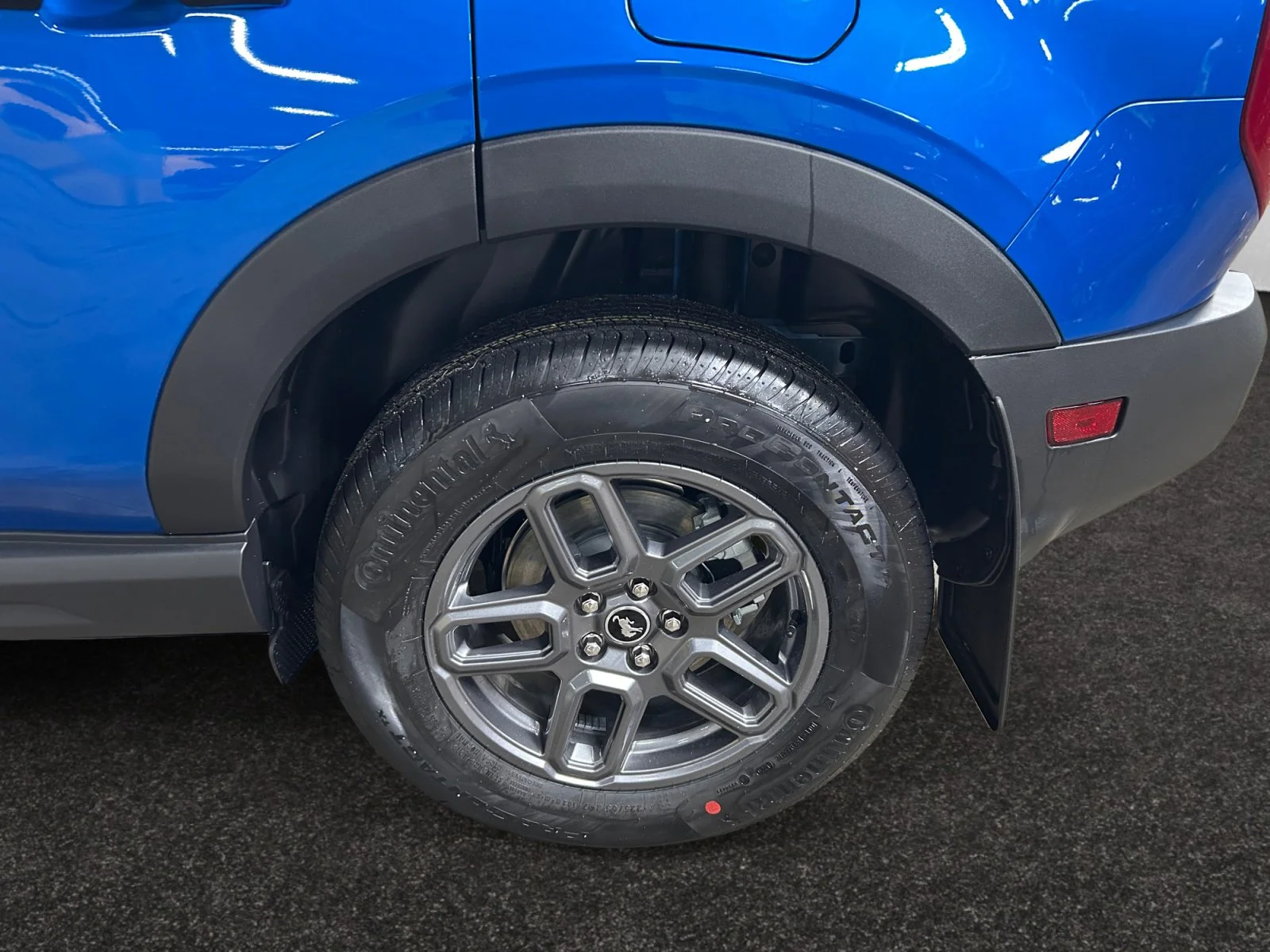 New 2026 Velocity Blue Metallic Ford Big Bend image 9