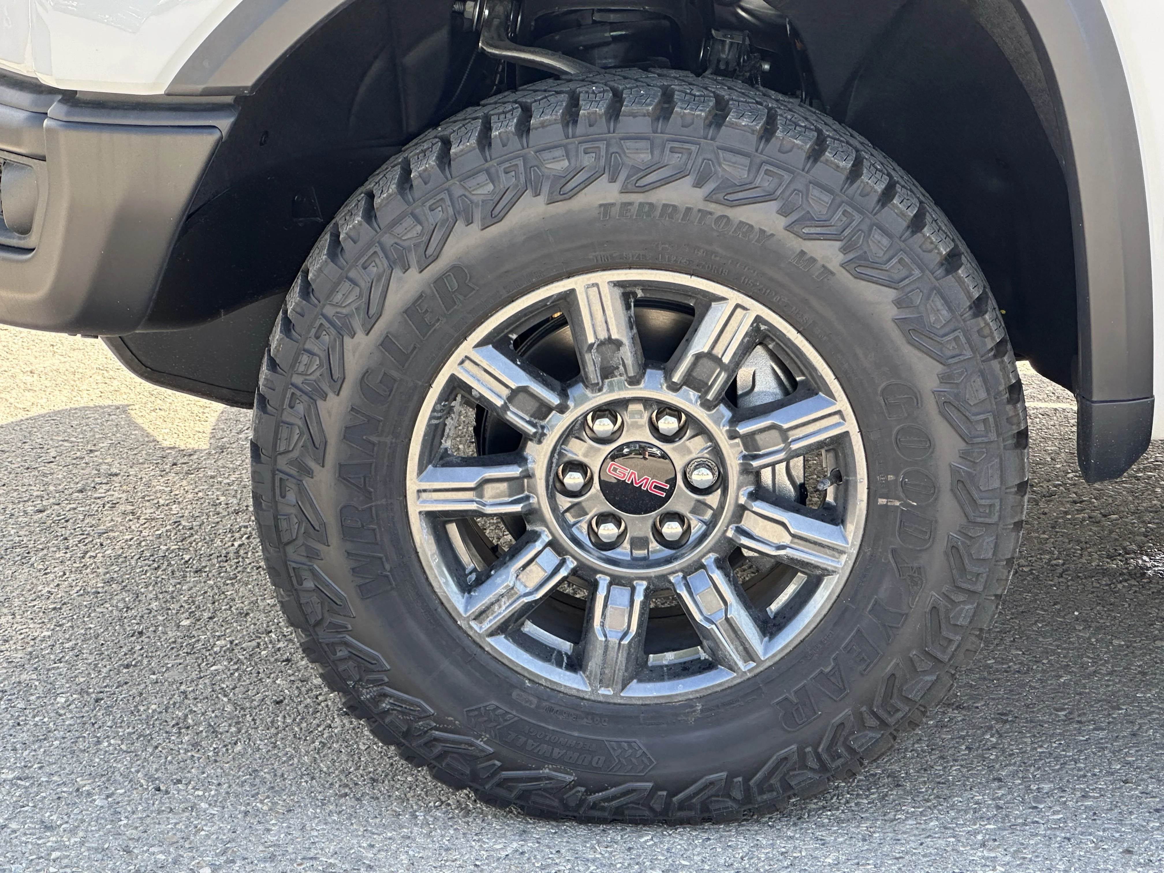 New 2026 Summit White GMC AT4X image 6