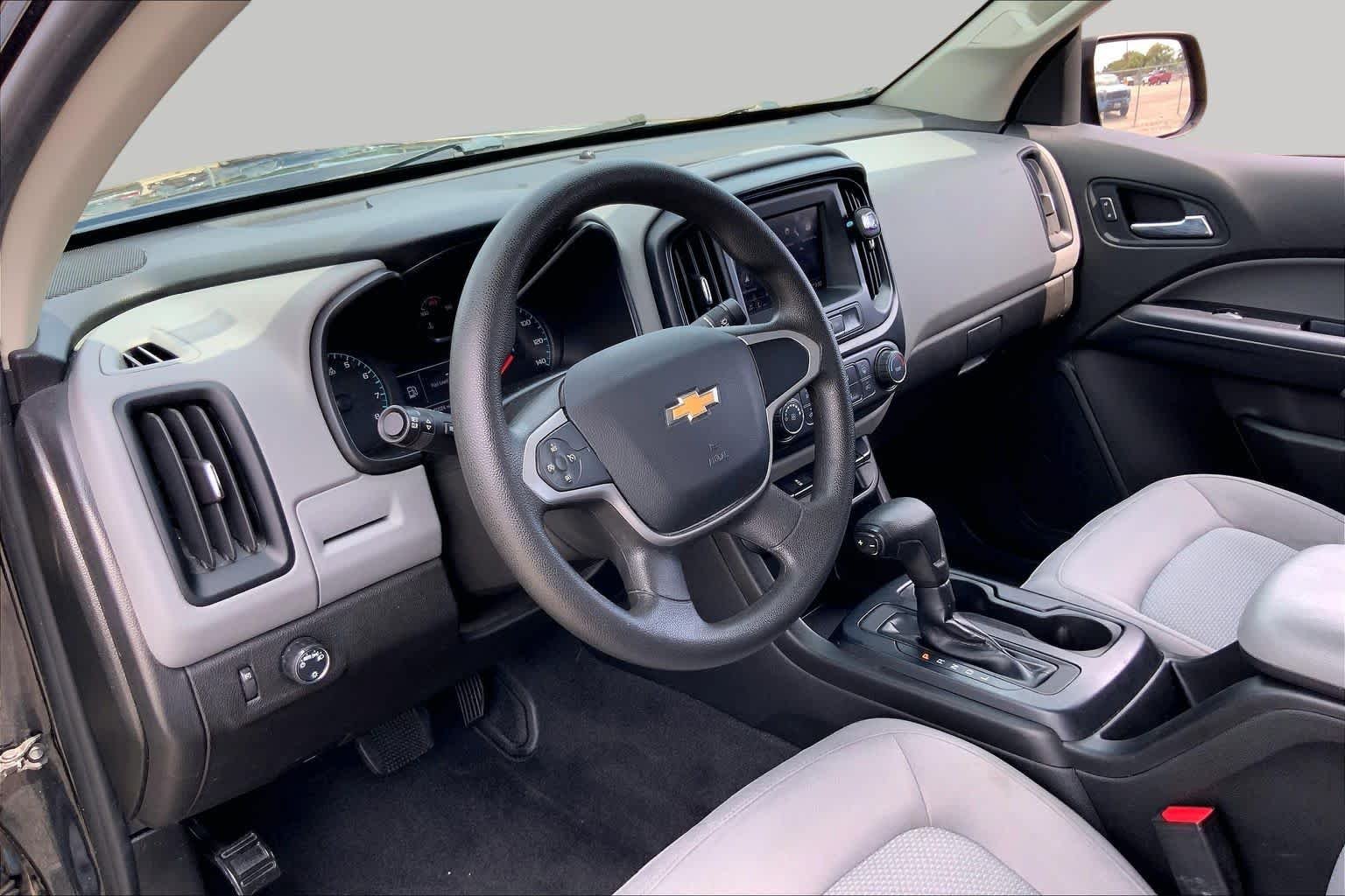 Used 2020 Black Chevrolet 2WD Work Truck image 17