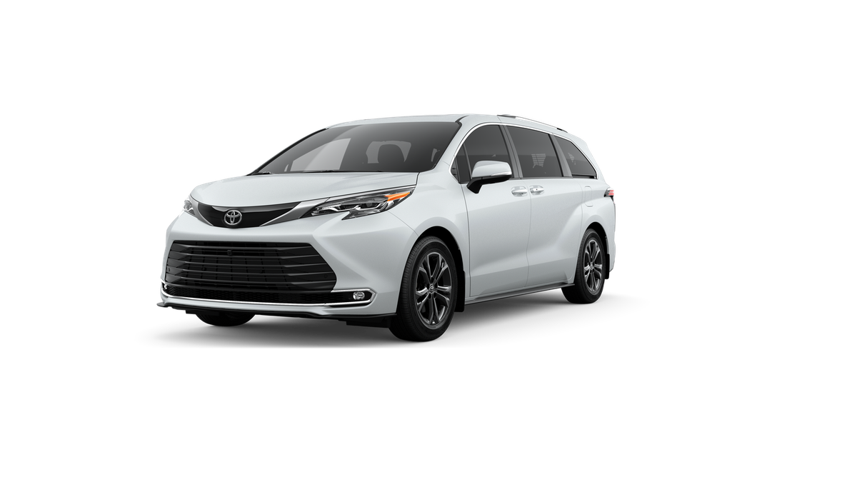 2026 Toyota Sienna Platinum