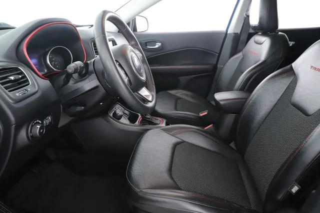 Used 2021 Blue Jeep Trailhawk image 16