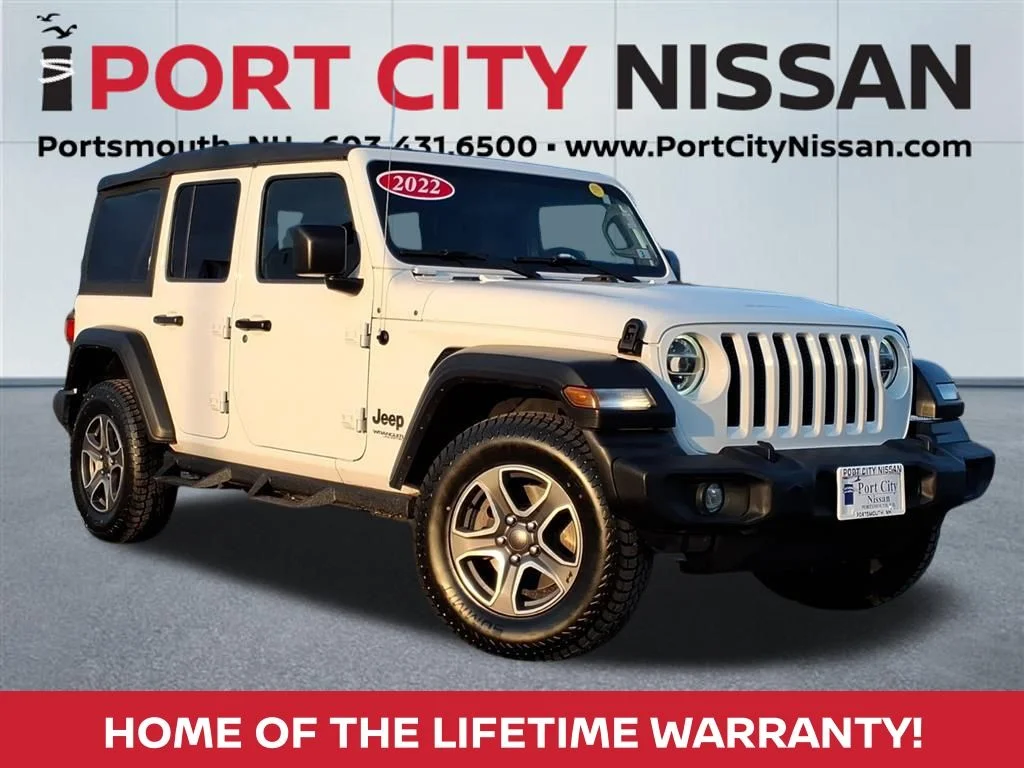 2022 Jeep Wrangler Unlimited