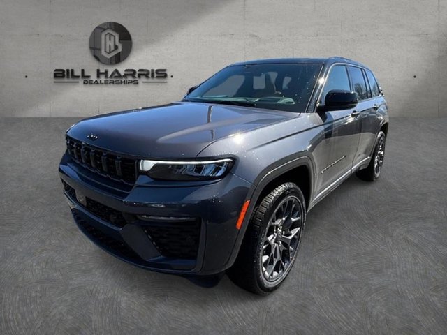 2026 Jeep Grand Cherokee Summit
