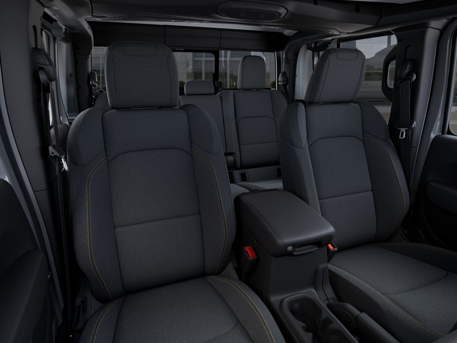 New 2025 Bright White Clear-Coat Exterior Paint Jeep Sport S image 44
