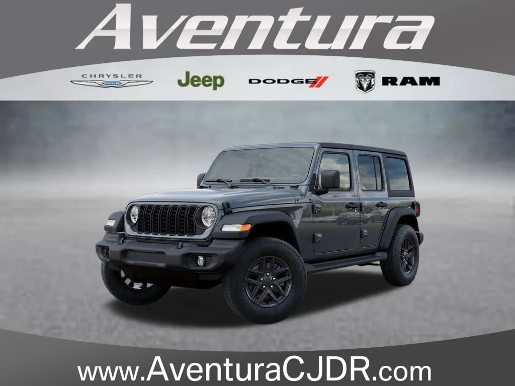 2026 Jeep Wrangler Sport S's photo