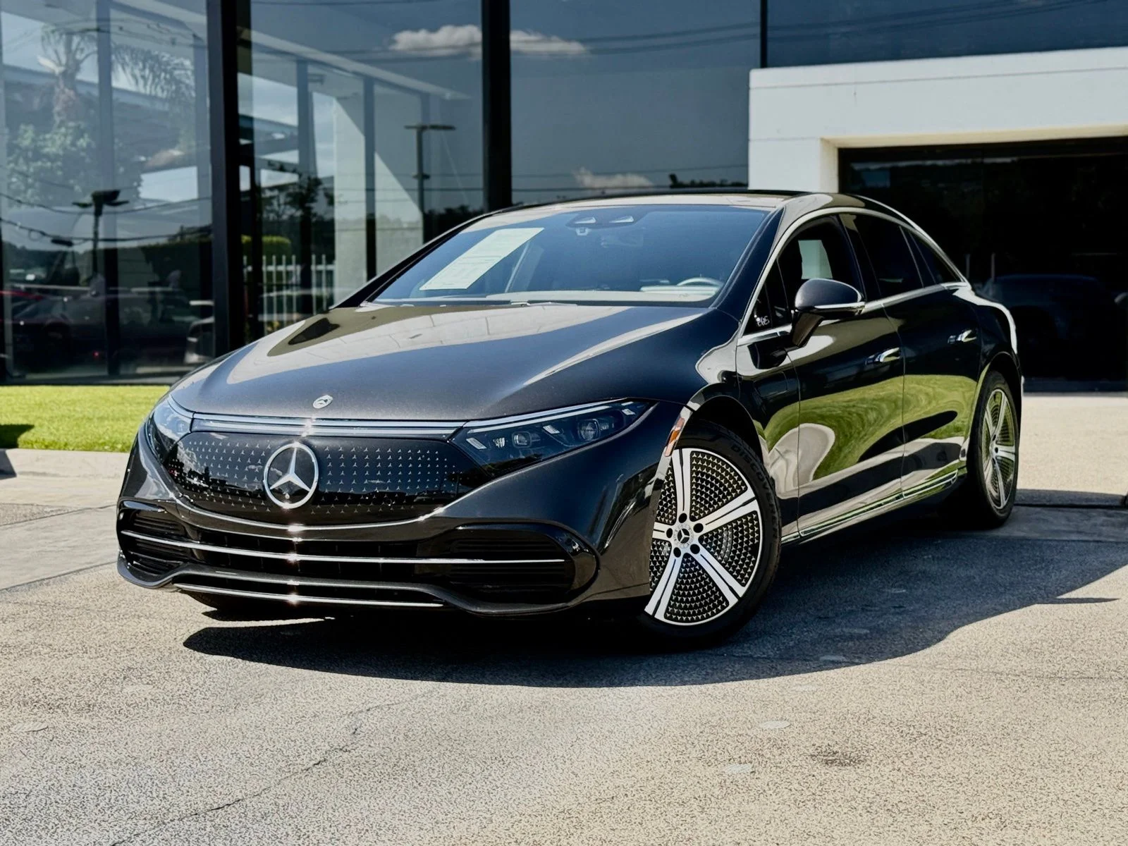Certified 2023 Mercedes-Benz EQS Base with VIN W1KCG2DB4PA036025 for sale in Anaheim, CA