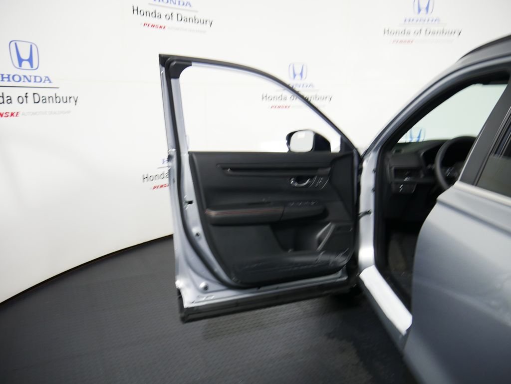 New 2027 Solar Silver Metallic Honda Sport-L Hybrid AWD image 13