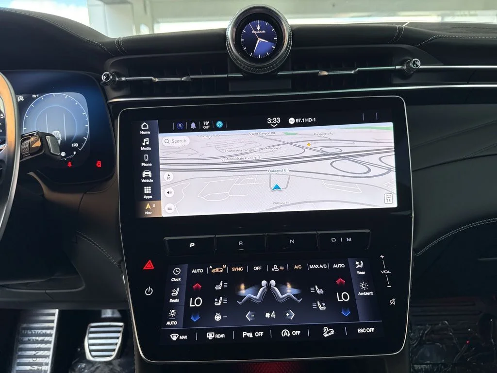 Used 2025 Bianco Maserati Modena image 14