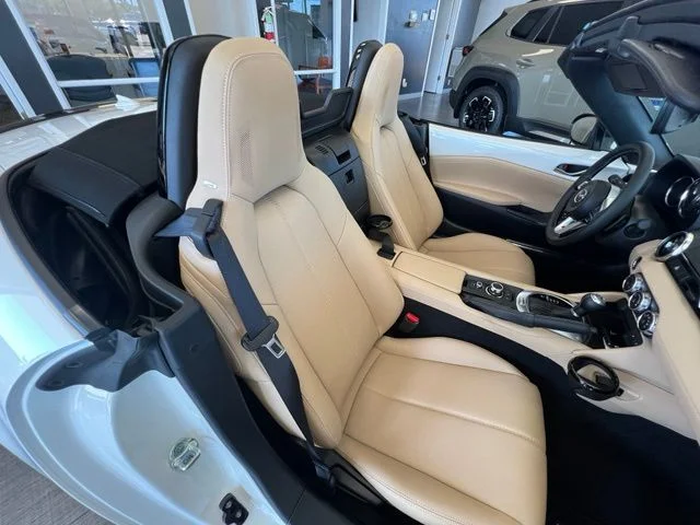 New 2026 Snowflake White Pearl Mazda Grand Touring image 13