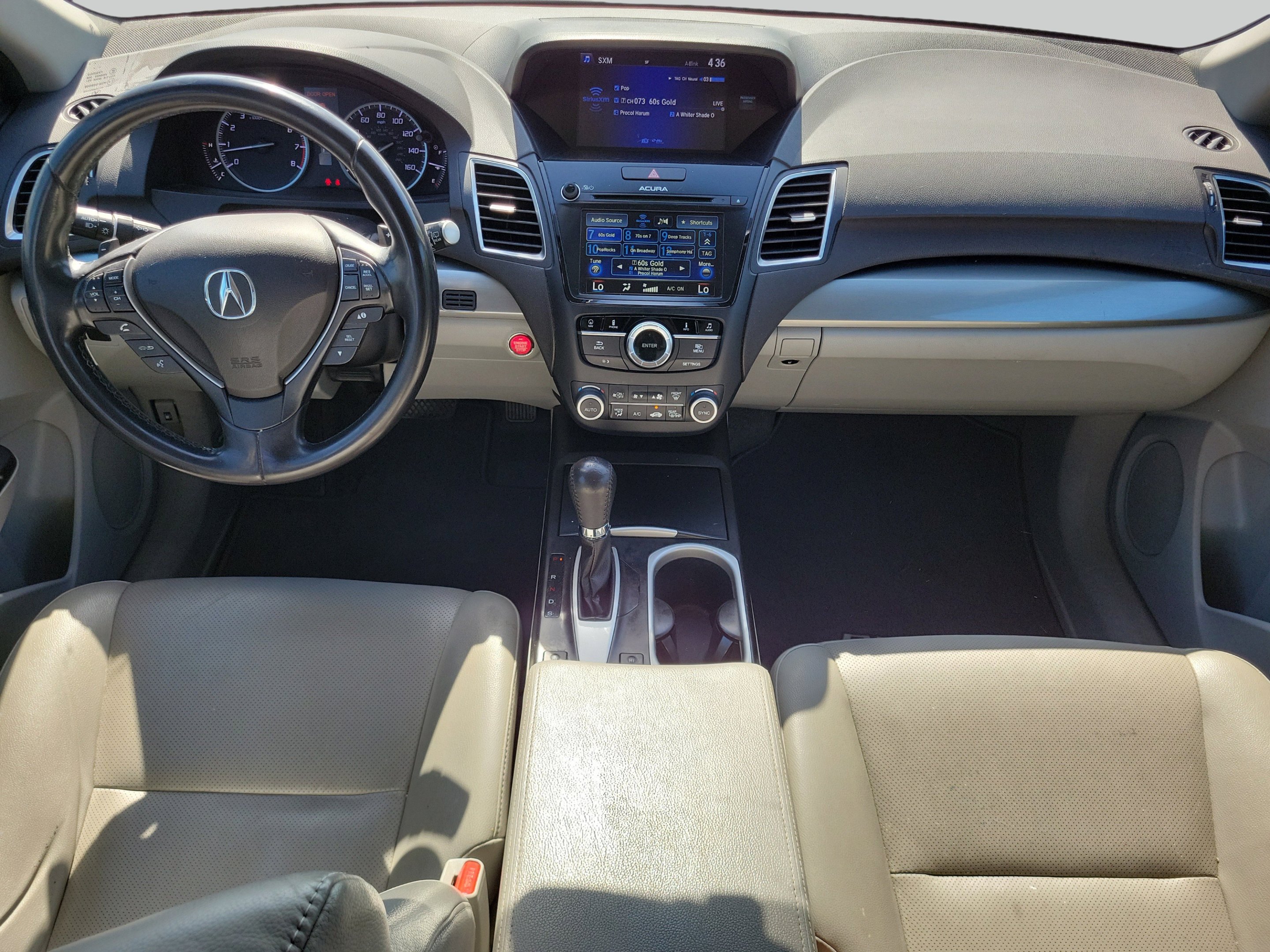 Used 2017 Blue Acura Technology & AcuraWatch Plus Packages image 12