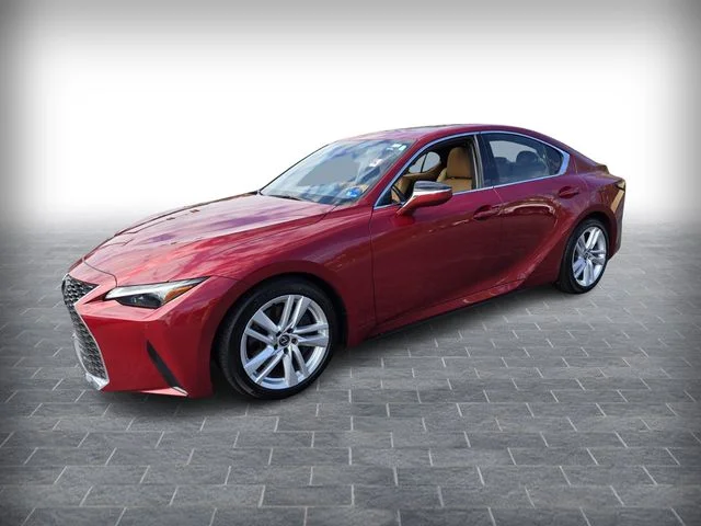 Used 2024 Red Lexus 300 image 3