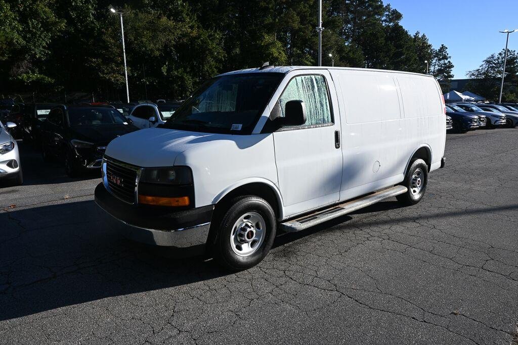 2025 GMC Savana Cargo Work Van
