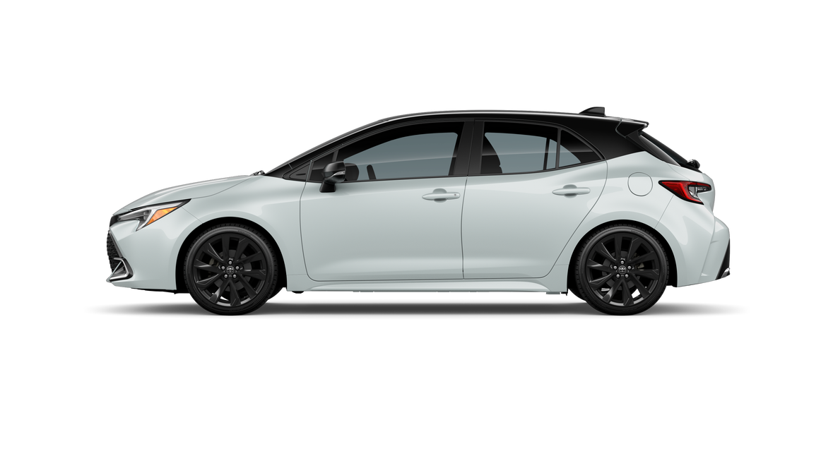 New 2026 Wind Chill Pearl with Midnight Black Metallic roof Toyota XSE image 25