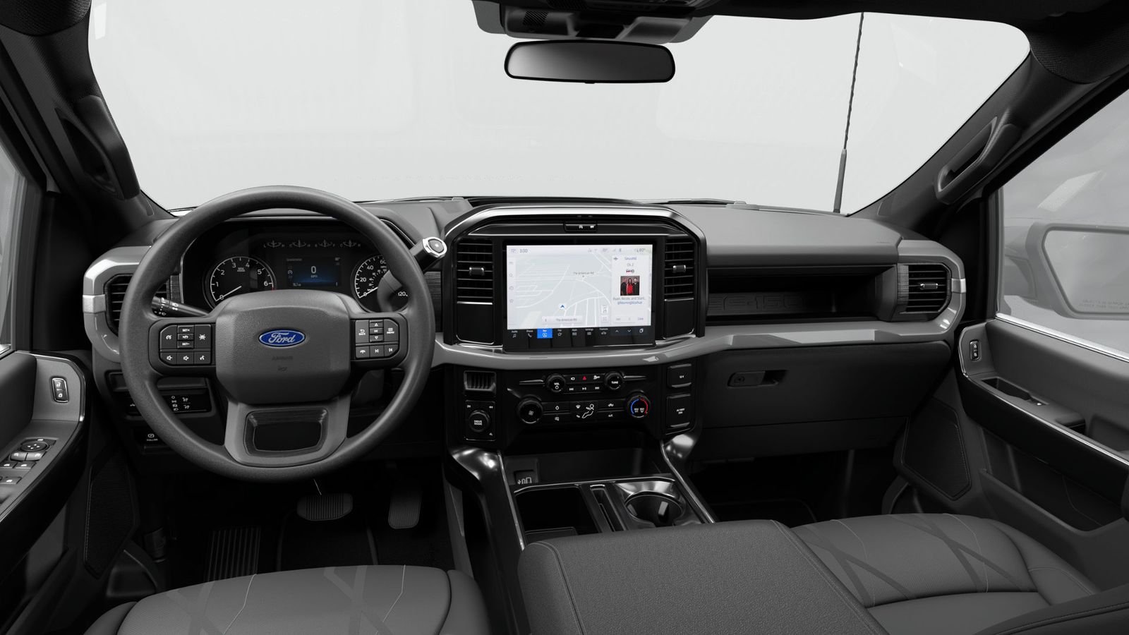 New 2026 Oxford White Ford STX image 7