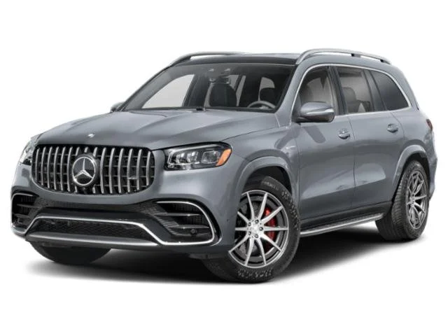 New 2026 Selenite Grey Metallic Mercedes-Benz AMG® GLS 63 4MATIC+ SUV image 14