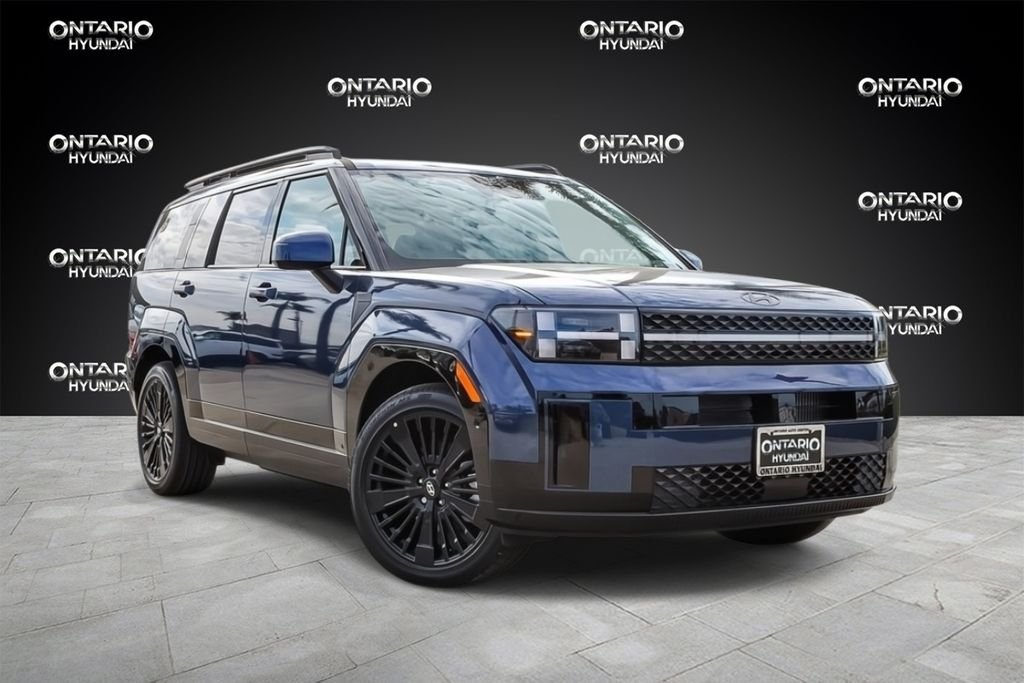 New 2026 Blue Hyundai Calligraphy image 1
