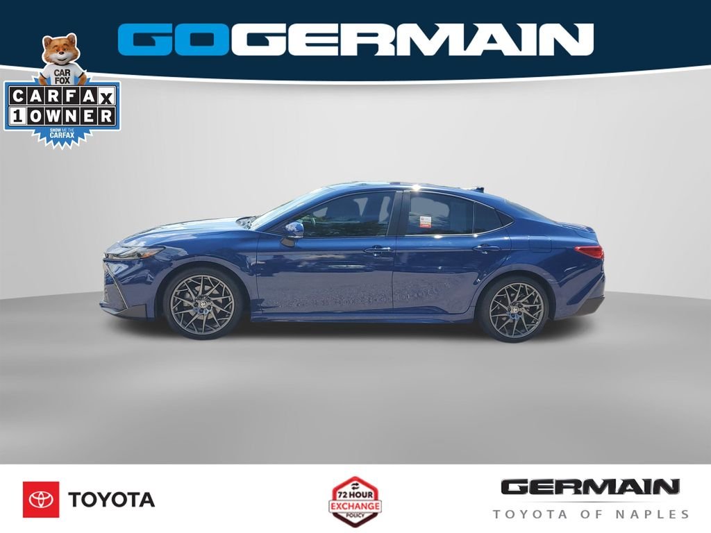 Certified Used 2025 Blue Toyota SE image 12