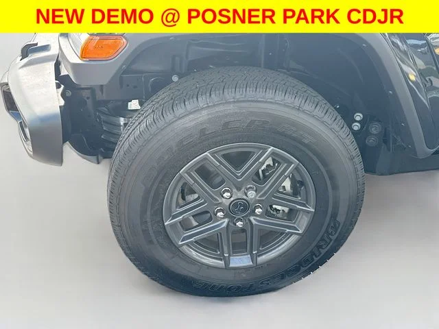New 2026 Black Clear-Coat Exterior Paint Jeep Sport S image 30
