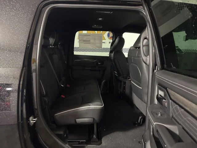 New 2026 Diamond Black Crystal Pearl-Coat Exterior Paint RAM Limited image 23