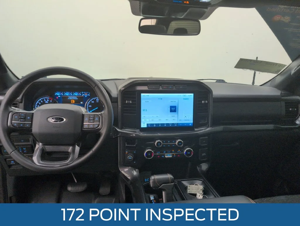 Certified Used 2023 Black Ford Tremor image 7