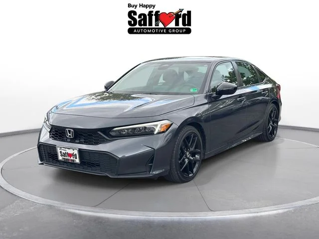 Used 2025 Gray Honda Sport image 1