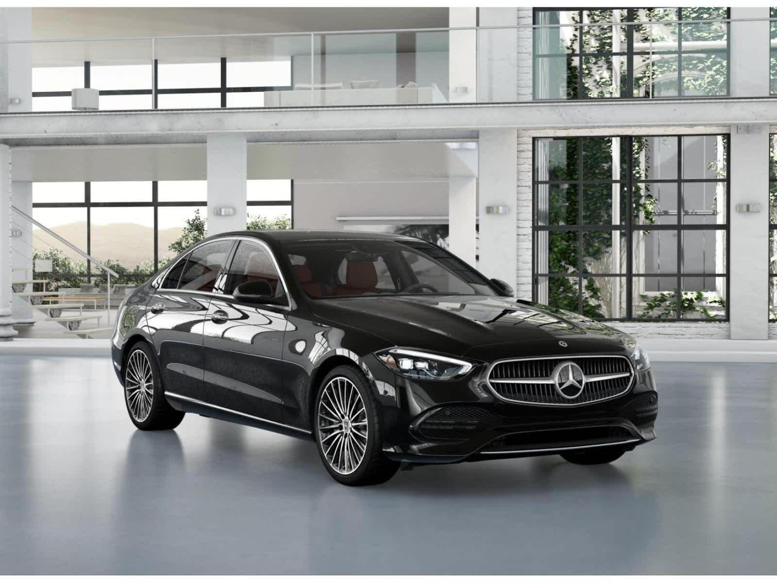 New 2026 Obsidian Black Metallic Mercedes-Benz C 300 image 9