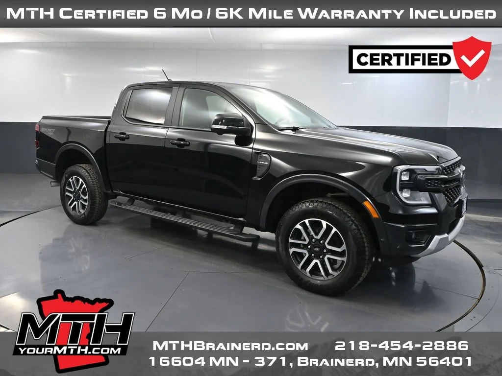 2024 Ford Ranger Lariat 4x4 SuperCrew's photo